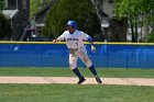 Baseball vs MIT  Wheaton College Baseball vs MIT in the  NEWMAC Championship game. - (Photo by Keith Nordstrom) : Wheaton, baseball, NEWMAC